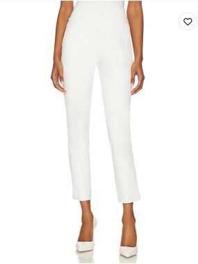 NEW Commando Women's 5 pocket white leather pants